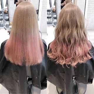 セミロング カラー OTAKU HAIR STUDIO所属・shin✨今月注目✨ スタイリスト（急募）のヘアスタイル