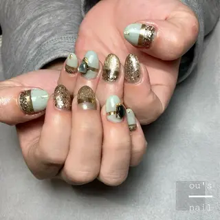 ネイル ou's nail salon所属・小林 桜のネイルデザイン