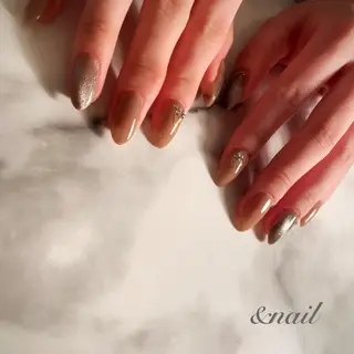 ネイル & nail アンドネイルのネイルデザイン