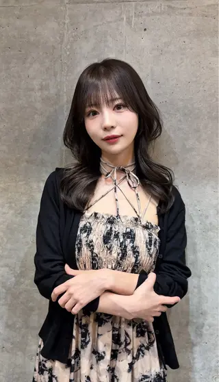 ロング ダメージレス美容師 🌱水島侑理のヘアスタイル