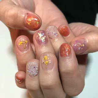 ネイル g-up nail所属・米田 律子のネイルデザイン