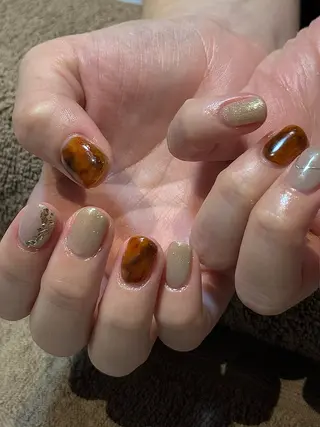 ネイル calla NAIL南森町店所属・calla/南森町/ パラジェルのネイルデザイン