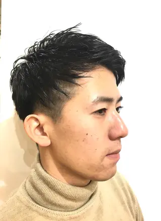 メンズ Grege所属・恵比寿/メンズ ／髪質改善🍃金丸のヘアスタイル