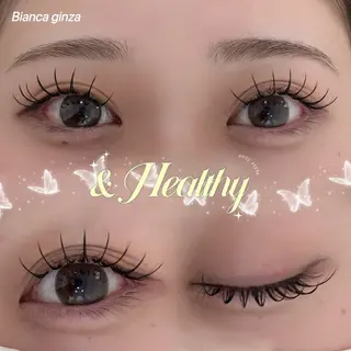 マツエク・マツパ Bianca 銀座 Sakuraiのマツエク・マツパデザイン