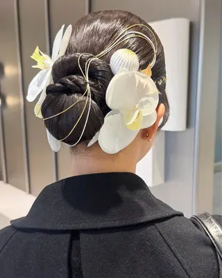 ロング nonel.所属・透明感🍨レイヤー ヘアセット/miyuのヘアスタイル