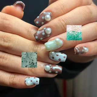 ネイル 鈴木 紅雲のネイルデザイン