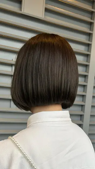 ショート 艶カラー/髪質改善 /HANAのヘアスタイル