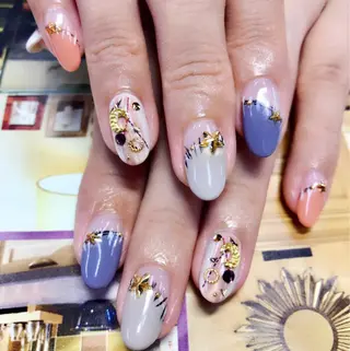 ネイル 野口 美樹のネイルデザイン