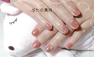 ネイル 林 珠里のネイルデザイン