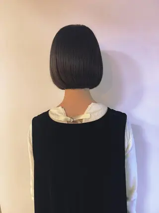 ショート カラー なりたいが叶う ながしまじゅんきのヘアスタイル