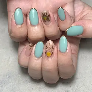 ネイル atelier　FIORITURA所属・FIORITURA aiのネイルデザイン