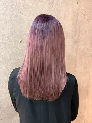 セミロング 青木 健志郎のヘアスタイル