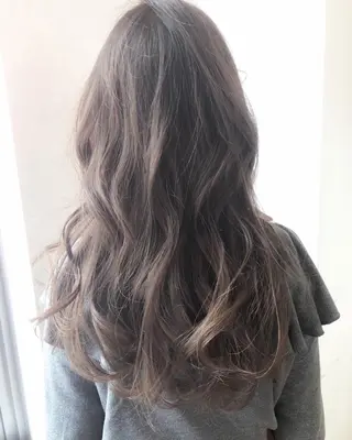 セミロング カラー TOWA 野村　コウダイのヘアスタイル