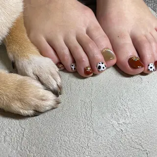 ネイル 山田 貴子のネイルデザイン