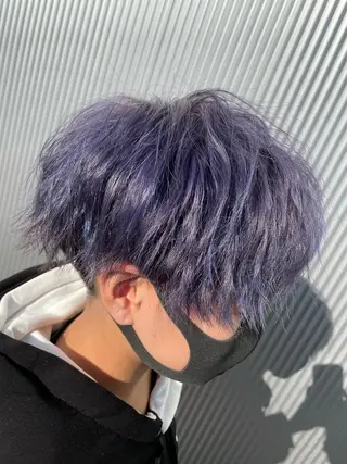 カラー メンズ 近藤 大誠のヘアスタイル