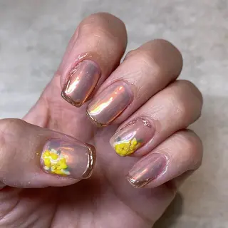 ネイル among アマン所属・lecoa_ kana／amongのネイルデザイン