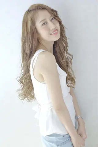 ロング パーマ 💎髪質改善💎 デザイナーshinのヘアスタイル