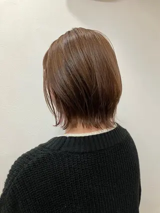 ショート カラー 🍀ひなた🍀 似合わせカラー🎀のヘアスタイル