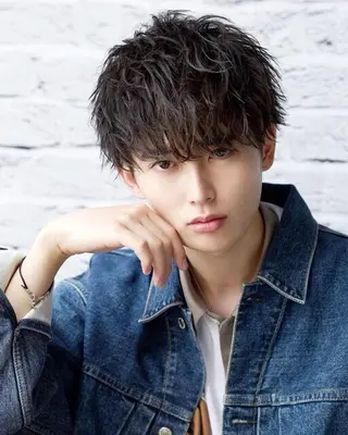 パーマ メンズ Chaleur所属・金林 穂乃嘉のヘアスタイル