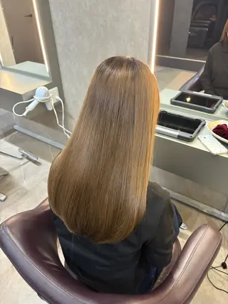 ロング カラー Flag hair所属・しゅり Flag hairのヘアスタイル