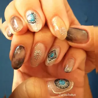 ネイル jurinailtokyo所属・jurinail tokyoのネイルデザイン