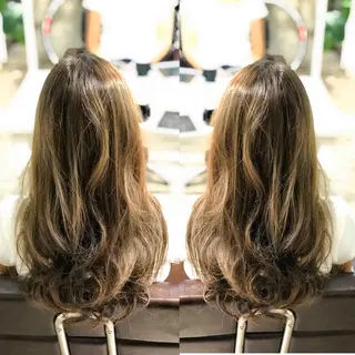 ロング Selene hair OSAKAのヘアスタイル