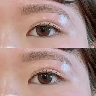 マツエク・マツパ アイブロウ Rina 🦋のマツエク・マツパデザイン