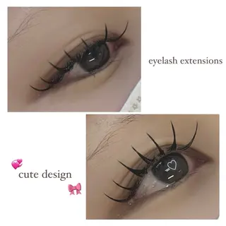 マツエク・マツパ 【EYELA】 MARU🎀のマツエク・マツパデザイン