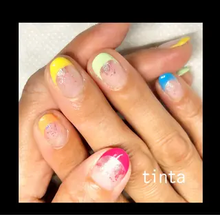 ネイル ネイルサロン ティンタ所属・馬場 典子のネイルデザイン