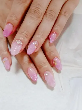 ネイル Lakkus N－Aのネイルデザイン