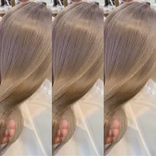 ロング カラー トリートメント /カラー/NAOKIのヘアスタイル