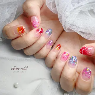 ネイル sisters nail.fのネイルデザイン