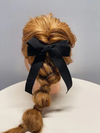 ヘアアレンジ ROCCOeast Rukaのヘアスタイル