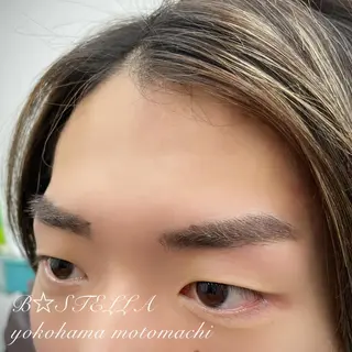 アイブロウ m.wish Yuna🍒のマツエク・マツパデザイン