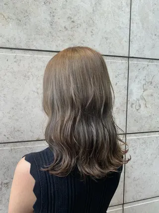 ロング カラー 海外レイヤー 🇺🇸/ヒナコのヘアスタイル