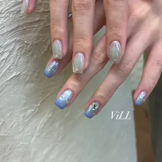 ネイル ViLL 新小岩のネイルデザイン