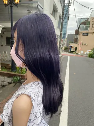 ミディアム カラー ヘアアレンジ お任せヘア☘️☘️ 及川渚のヘアスタイル