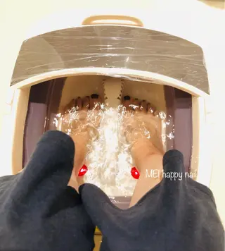 ネイル 北浦和 自爪育成ケアのネイルデザイン