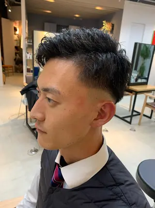 ショート メンズ mee.urawa所属・似合わせショート×透 明感/やじまたかしのヘアスタイル