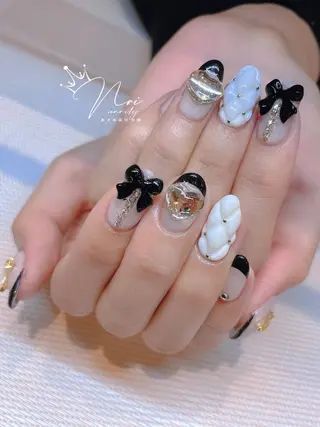 ネイル 長さだし専門店 M2　rikaのネイルデザイン