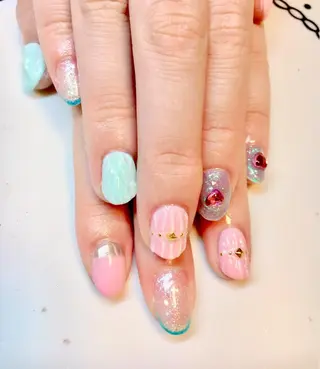 ネイル nailsalon sugarr所属・nailist cocoのネイルデザイン