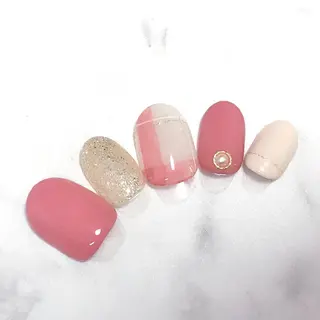 ネイル ステラ marikominoのネイルデザイン