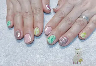 ネイル 深田 加代のネイルデザイン