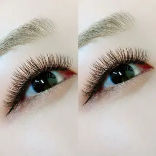 マツエク・マツパ Nanala. YURIKAのマツエク・マツパデザイン