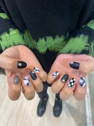 ネイル JurerEye☆ Marikoのネイルデザイン