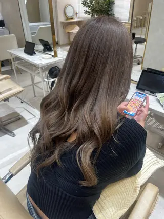 ロング nao🎀zina 透明感/艶髪のヘアスタイル