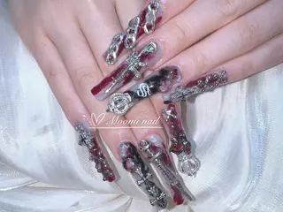 ネイル moomi nail スカルプ専門のネイルデザイン