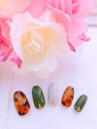 ネイル Jewels nail lily 白楽所属・ネイルサロン Jewels Mのネイルデザイン