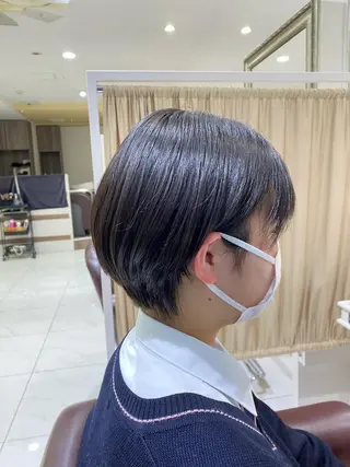 ショート 佐々木 拓海のヘアスタイル