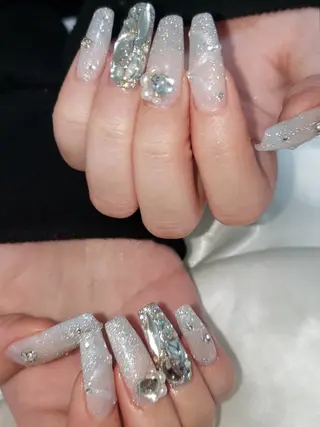 ネイル ビジュード ネイルのネイルデザイン